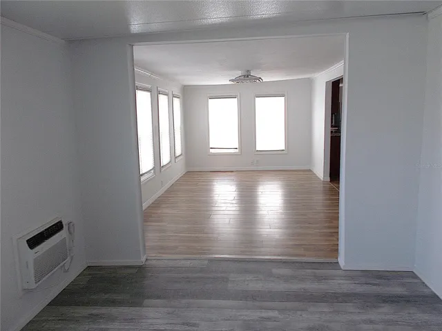 Office looking into Living room