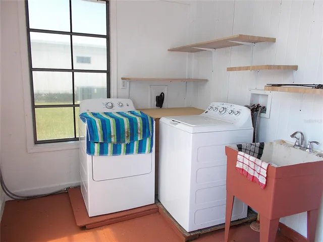 Laundry room