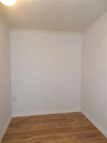 Bonus room - was used as a closet