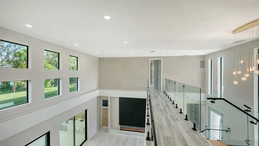 Upstairs Hallway