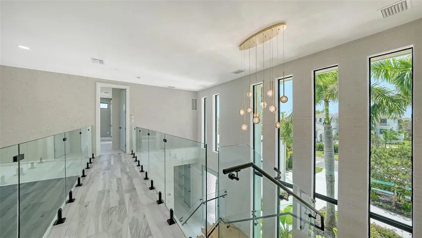 Upstairs Hallway