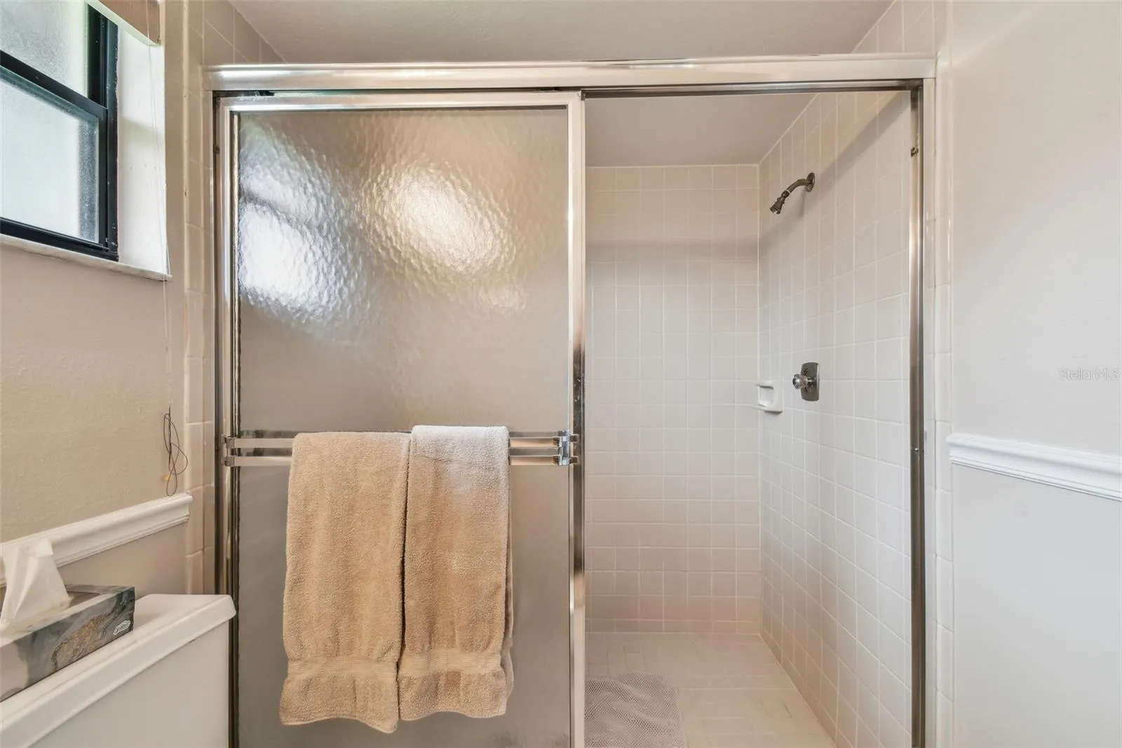 Main bath walk-in shower