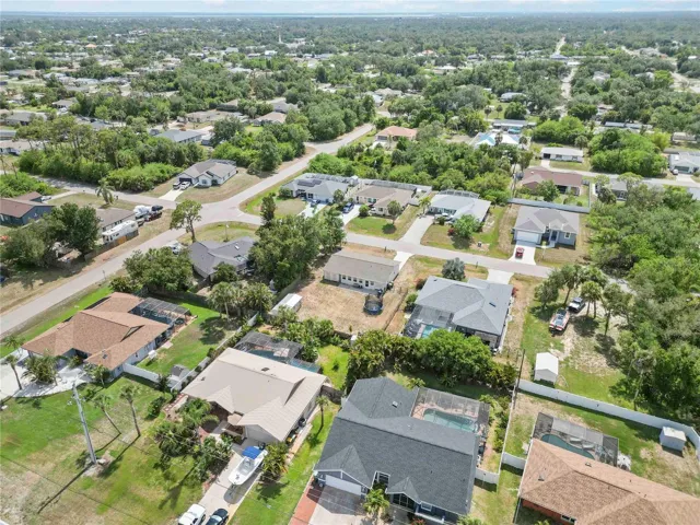 extended ariel view of the neighborhood