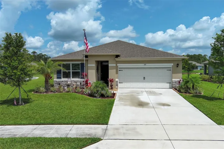 Front view of home
