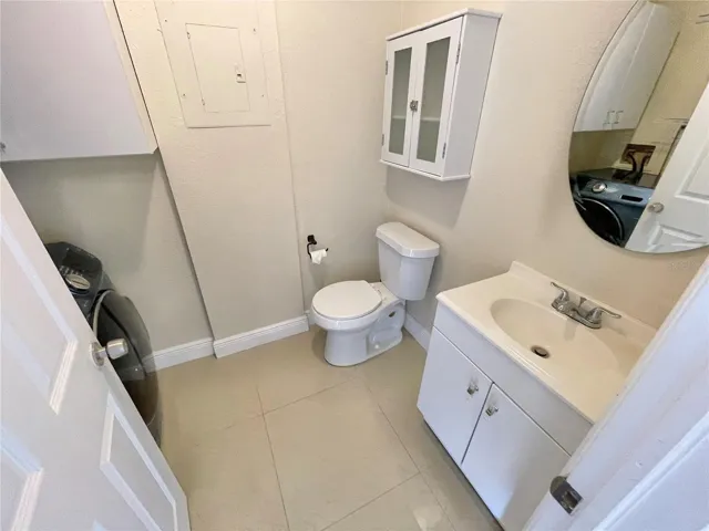 Downstairs Half Bath