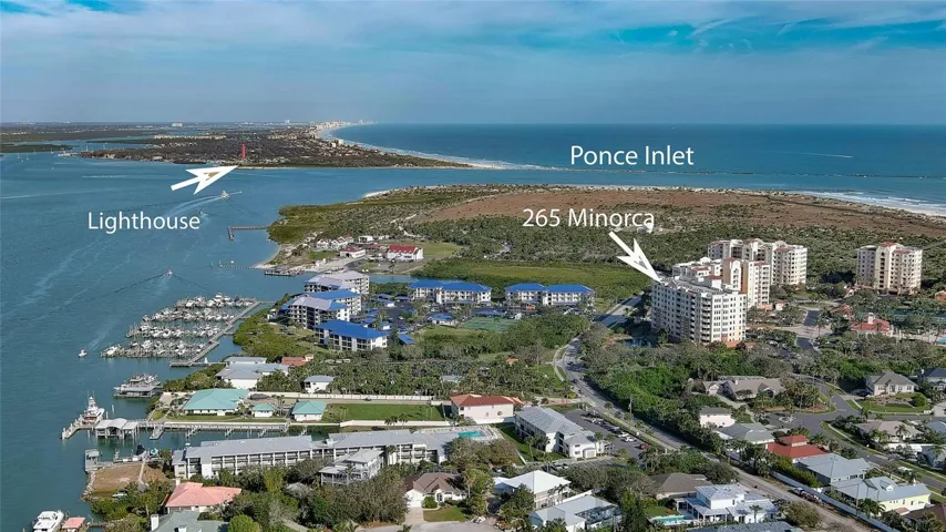 Minorca penthouse offers stunning views of river & ocean!