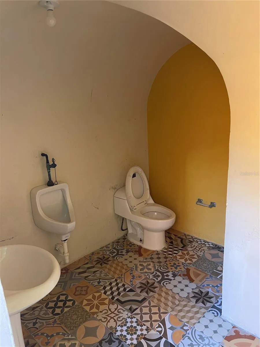 Shared bathrooms