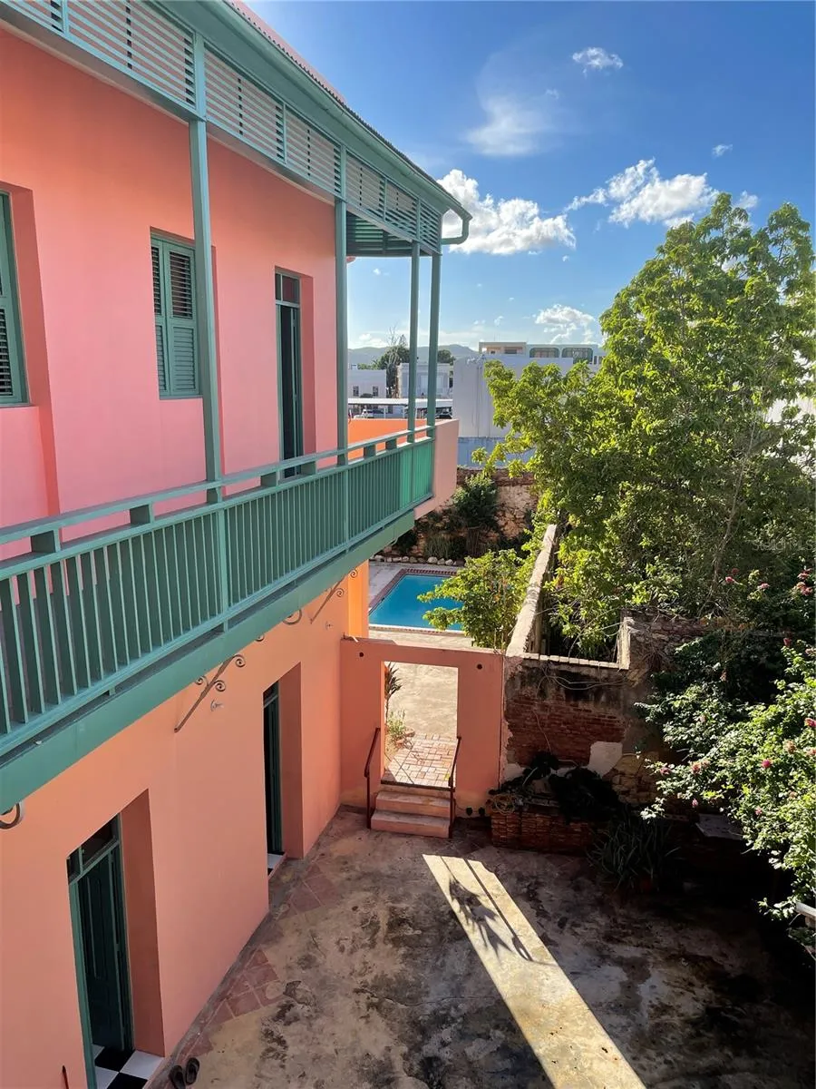 View from second floor