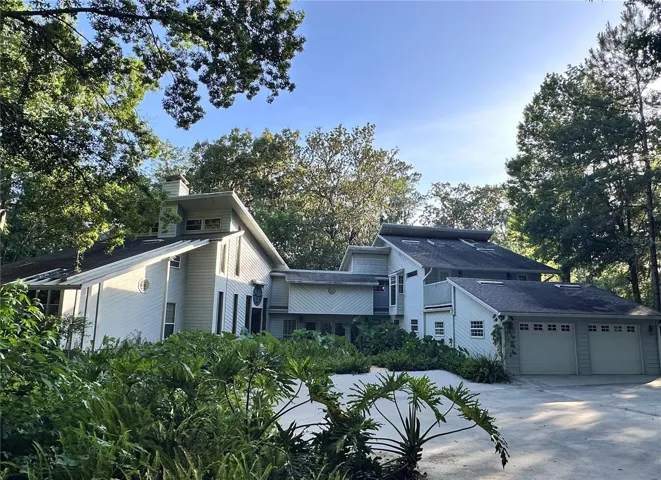 Front of home.
