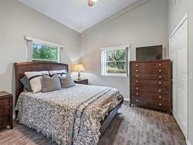 Bedroom 1 in Barn Apartment