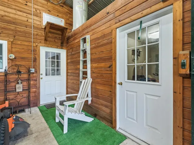 AC Tack room