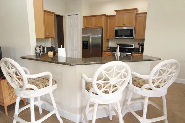 Breakfast Bar