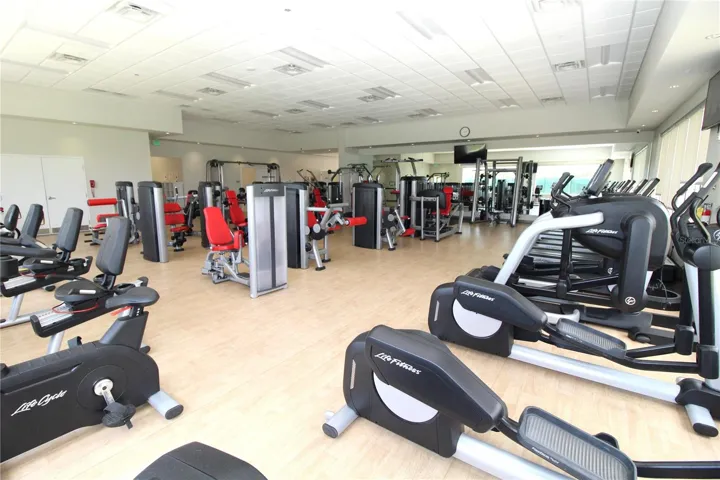Fitness Center....state of the art equipment...