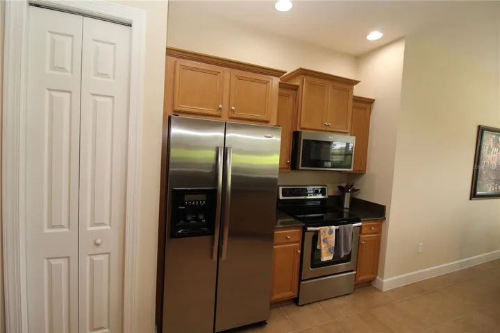 Kitchen Walk-in Pantry Closet....