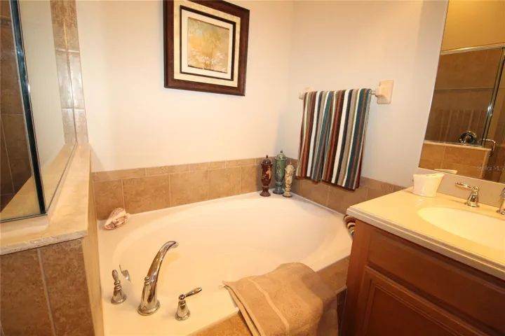 Primary Bathroom- Garden Tub