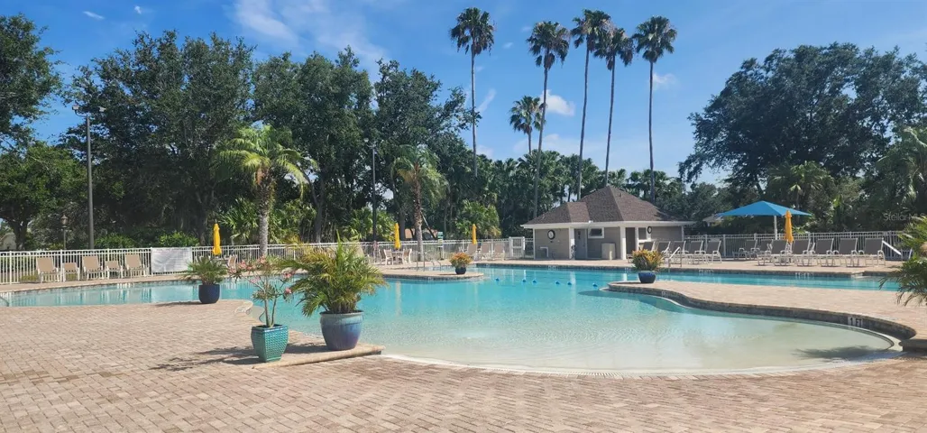 Huge Community Pool