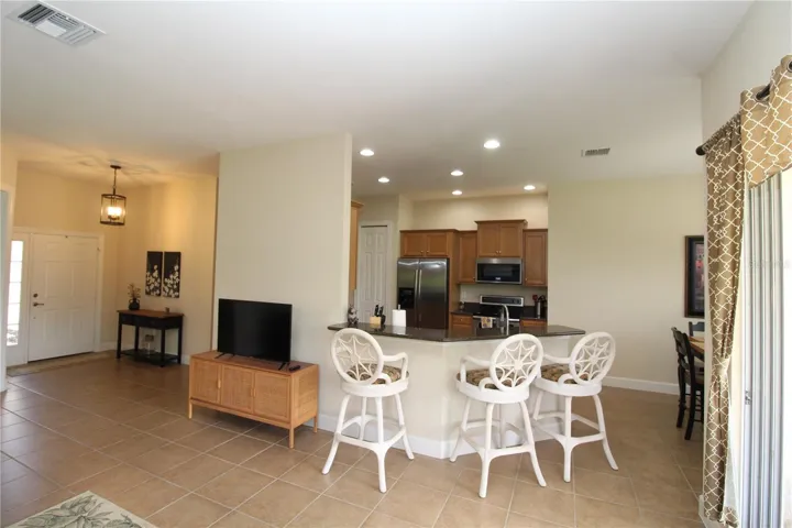 Open Floor Plan....Great for entertaining...