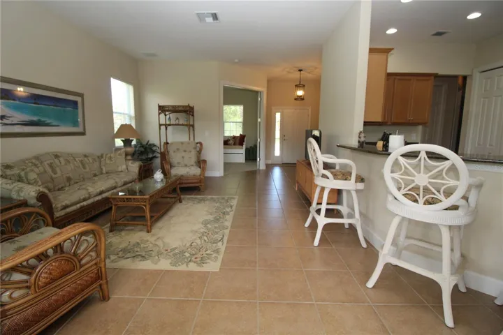 From Lanai to the Front Entry..