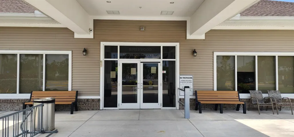 Riverwood Fitness Center is open 24 hours....