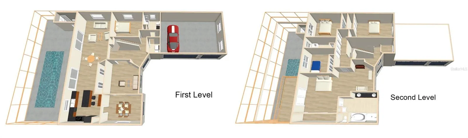 3D Floor Plan