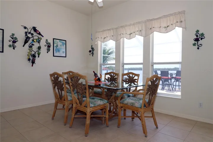 Dining area