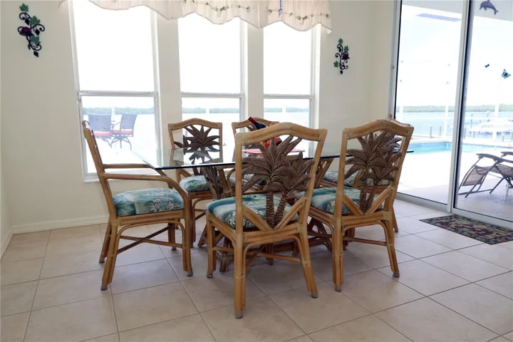 Dining area