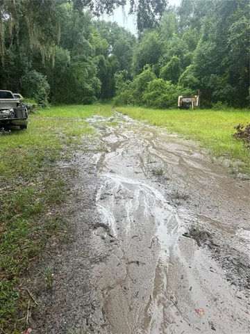 PROPERTY DRIVE WAY FROM W. BERESFORD AVE