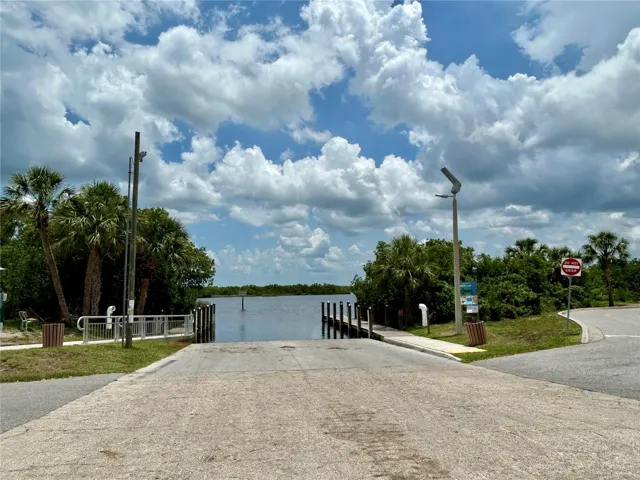 Public Boat Ramp