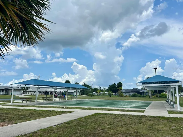 Shuffleboard Courts