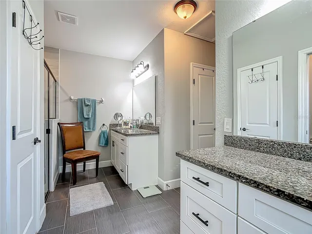 Extra storage closet