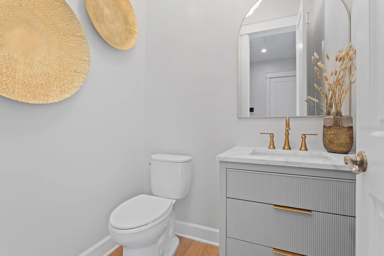 powder room