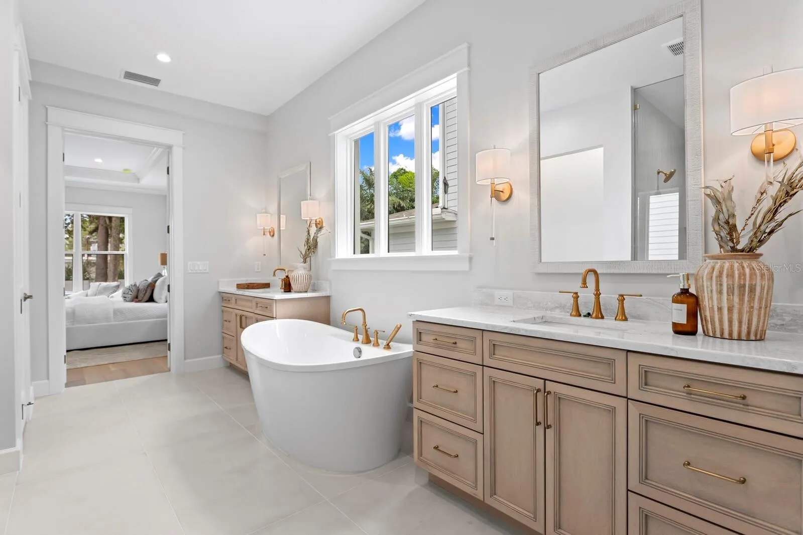 primary bathroom