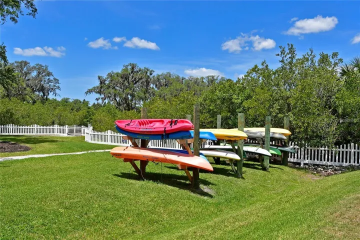 Kayak & Canoe Area