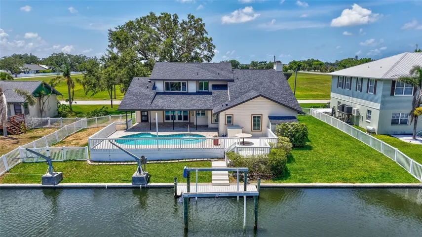 The waterfront home you've been waiting for is here!