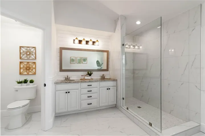 Primary ensuite bath