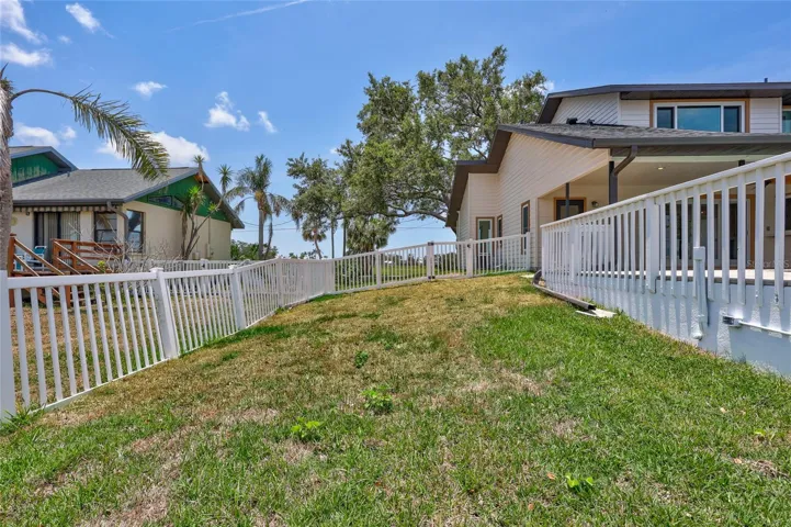 Right side yard