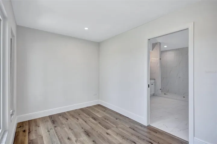 Primary ensuite walk-in closet