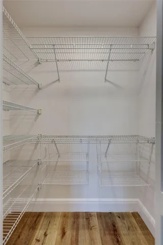 Bedroom 3 walk-in closet.