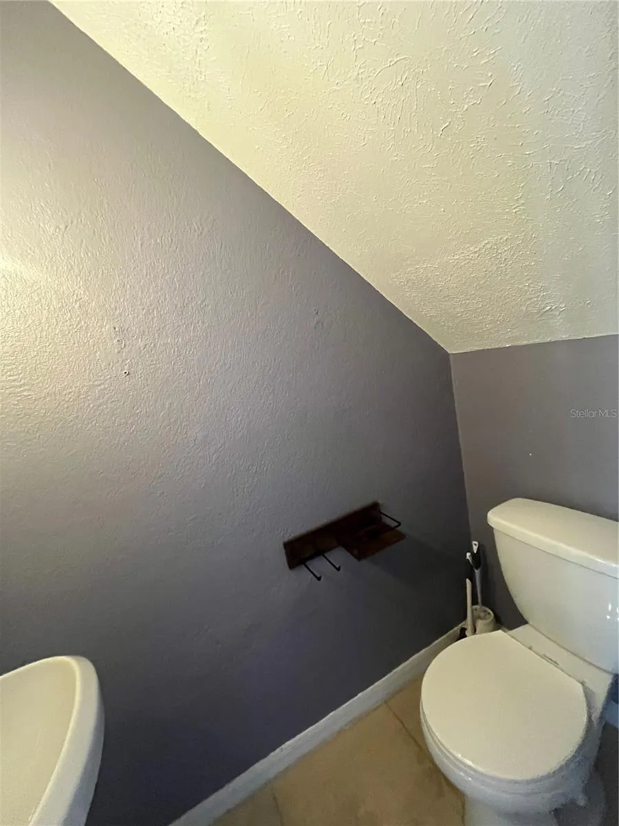 Half bath downstairs