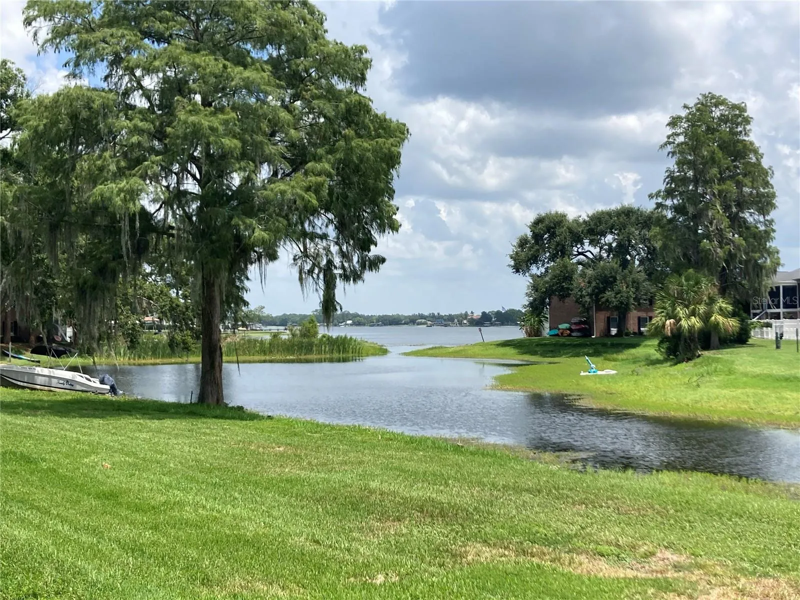 Water view from back