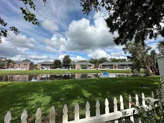View from back yard