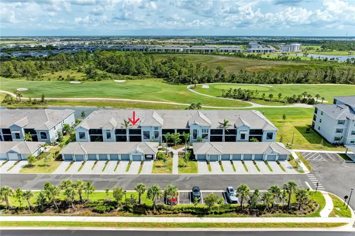 Welcome to 12390 Wellen Golf St #203. Red arrow indicates unit.