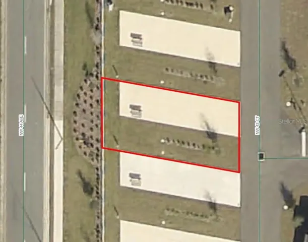 Aerial Photograph of Lot