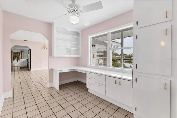 First Floor entry/office