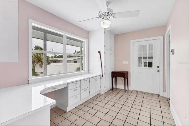 First Floor entry/office