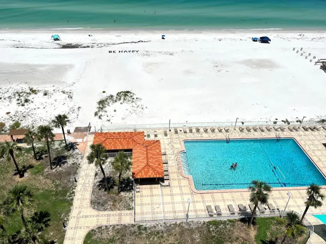 Direct Beach, Gulf and Pool Views from 2 Balconies