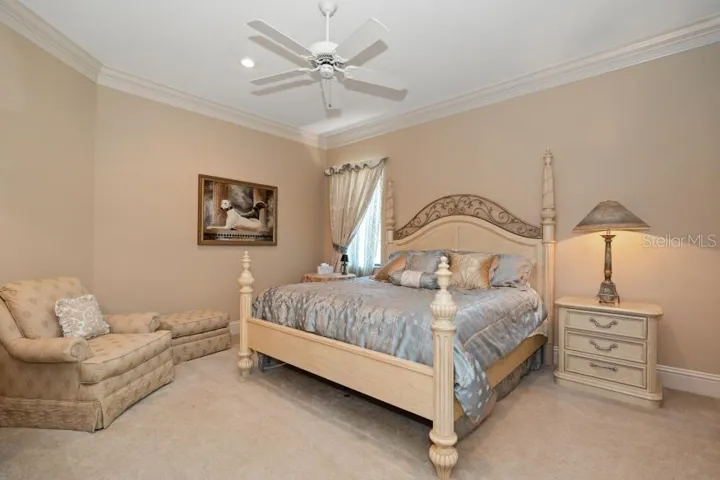 Bedroom 5 on 2nd level with walk-in closet