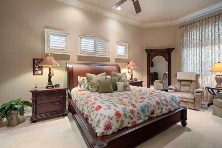 Primary Bedroom on 1st Floor