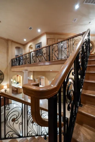 Stairway to 2nd Level