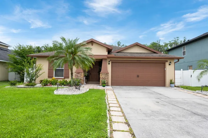 Welcome to Kissimmee’s Eagle Lake community and this single story 3-bedroom, 2-bath home offering a practical layout, modern updates and a peaceful setting with no rear neighbors and CONSERVATION VIEWS!